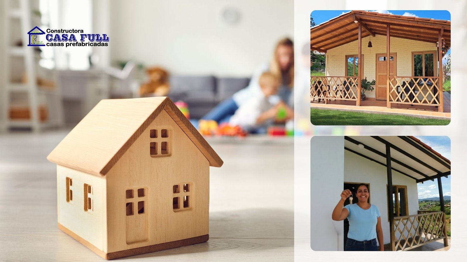 Casas de un nivel Casa Full