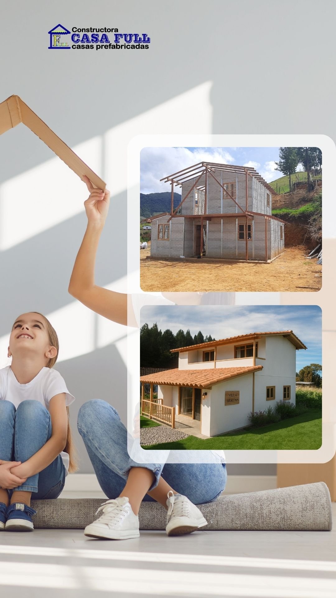 Casas de dos niveles