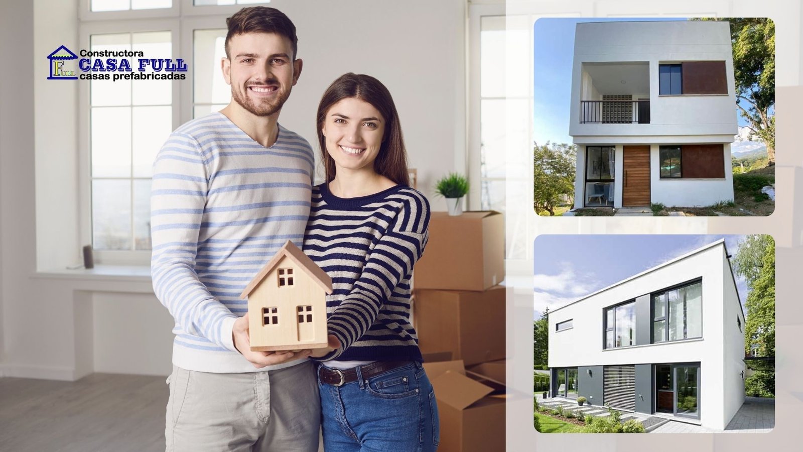 Casas tipo cubo Casa Full